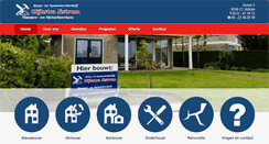 Desktop Screenshot of dijkstrajistrum.nl